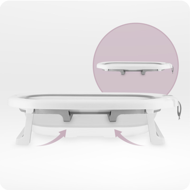 Bathtub MoMi NATA GREY