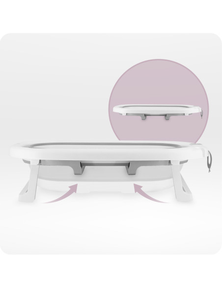 Bathtub MoMi NATA GREY