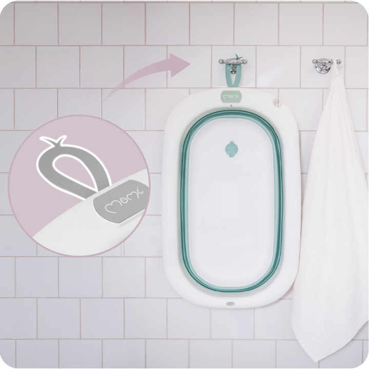 Bathtub MoMi NATA GREY