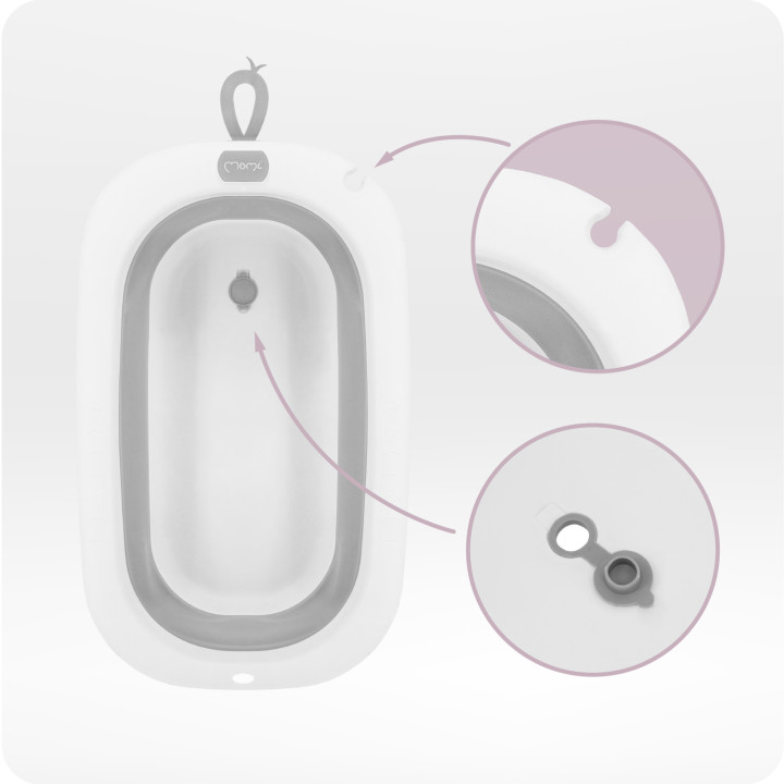 Wanienka MoMi NATA SZARA