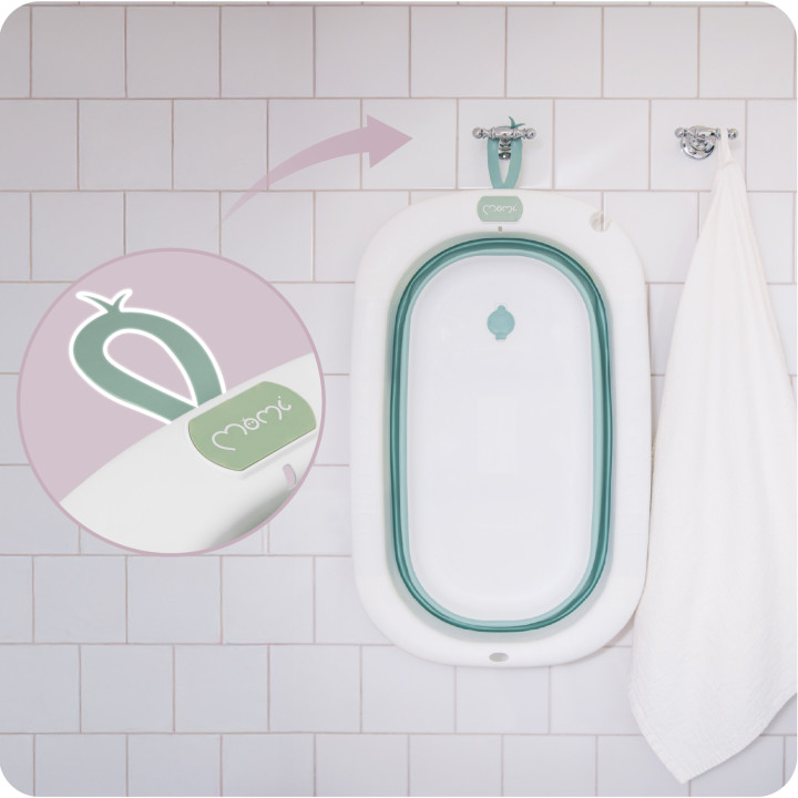 Wanne MoMi NATA Grün