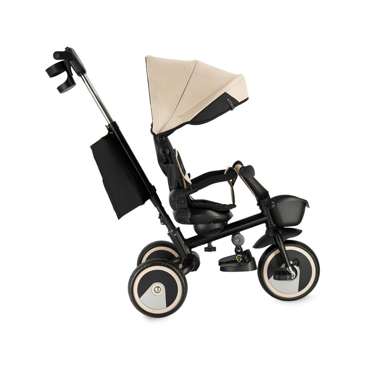 copy of MoMi SOLIVIA Kinderdreirad 4in1 GRAU