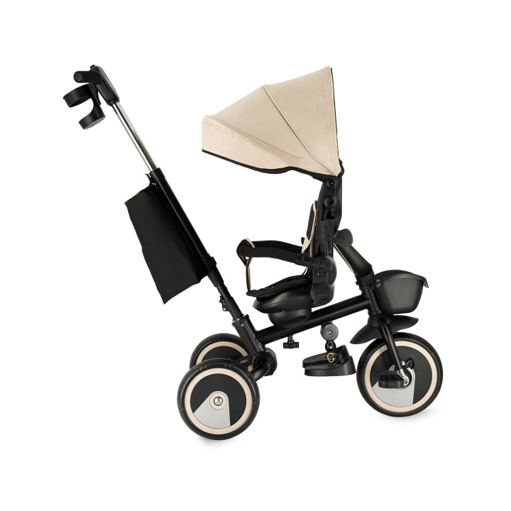 copy of MoMi SOLIVIA Kinderdreirad 4in1 GRAU