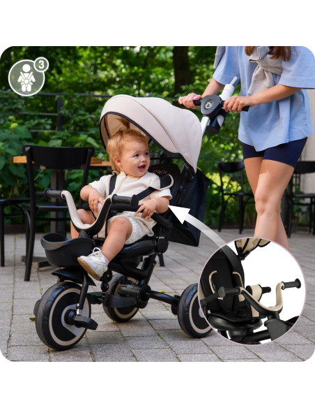 copy of MoMi SOLIVIA 4in1 Tricycle GRAY