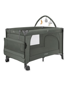 MoMi BELOVE PLUS łóżeczko turystyczne ZIELONE 2