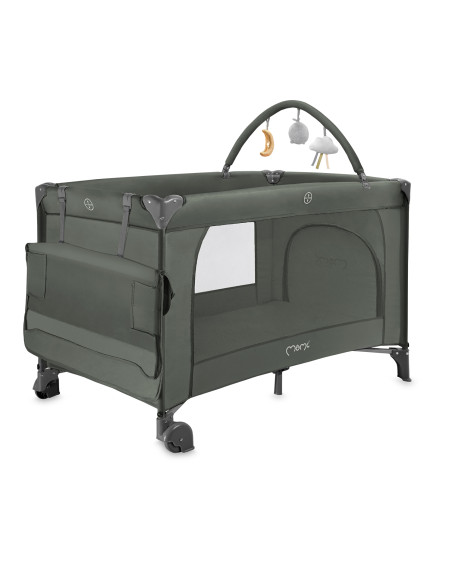 MoMi BELOVE PLUS reisebett GRUN