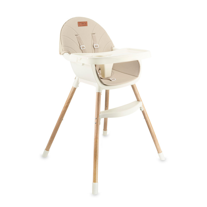 copy of MoMi REKI feeding chair BLACK