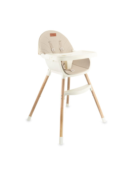 copy of MoMi REKI feeding chair BLACK