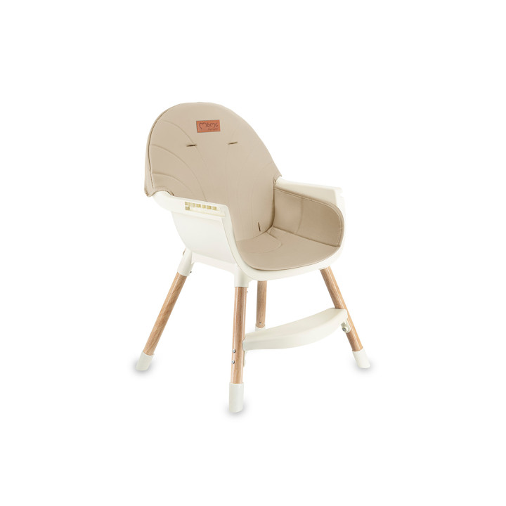 copy of MoMi REKI feeding chair BLACK