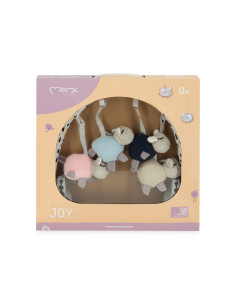 MoMi JOY uniwersalny pałąk z zabawkami 2