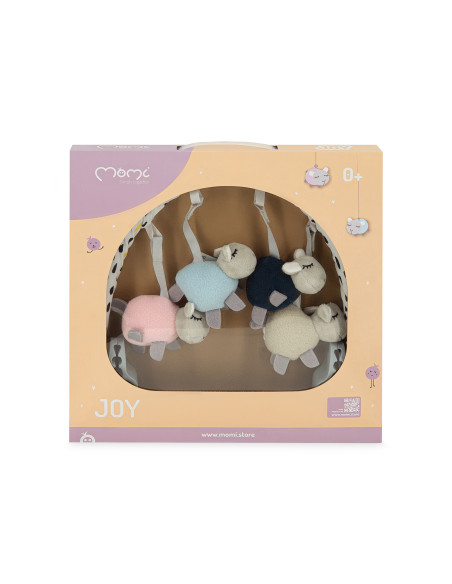 MoMi JOY uniwersalny pałąk z zabawkami