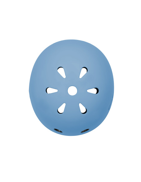 MoMi MIMI kask niebieski matowy