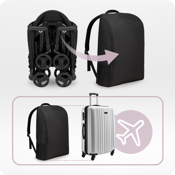 MoMi GRACE wózek spacerowy