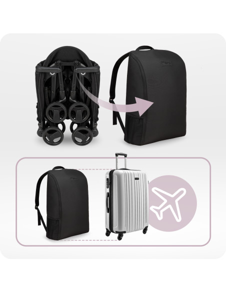 MoMi GRACE wózek spacerowy