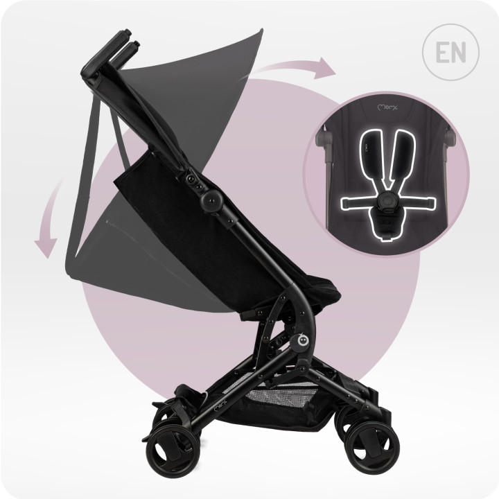 MoMi GRACE wózek spacerowy