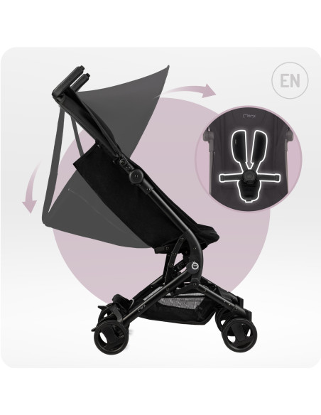 MoMi GRACE wózek spacerowy