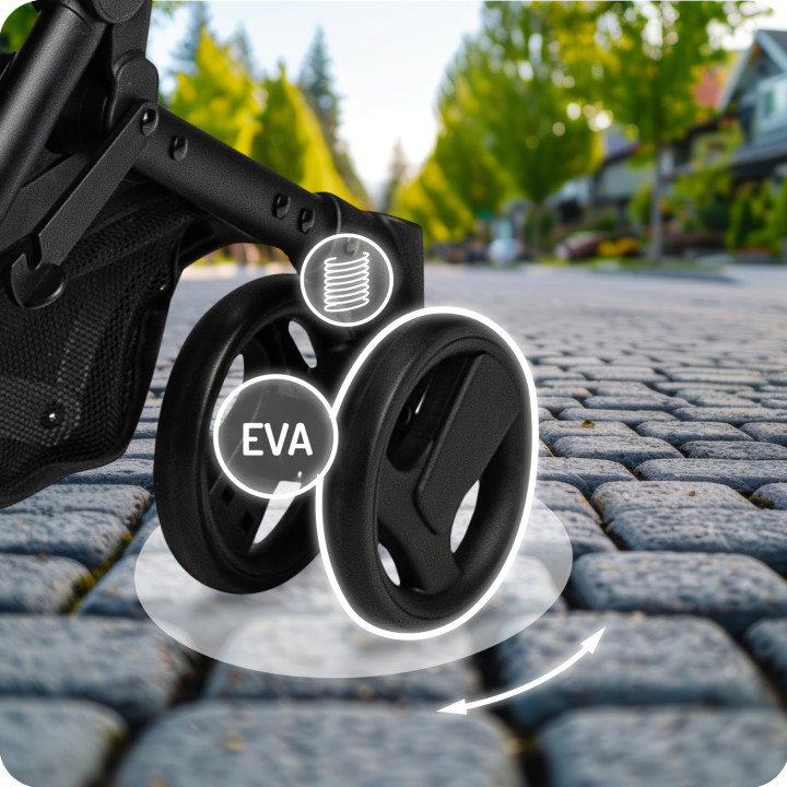 MoMi GRACE wózek spacerowy