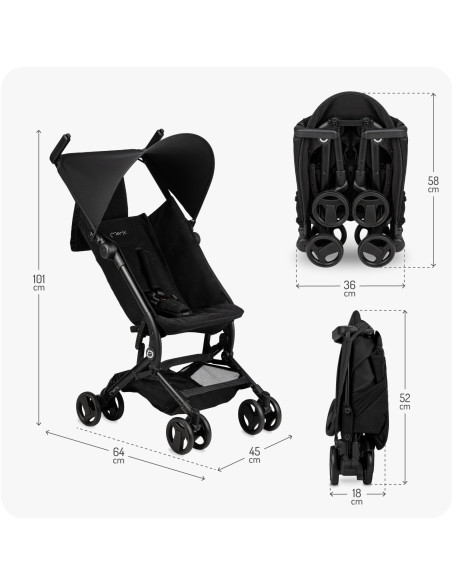 MoMi GRACE wózek spacerowy