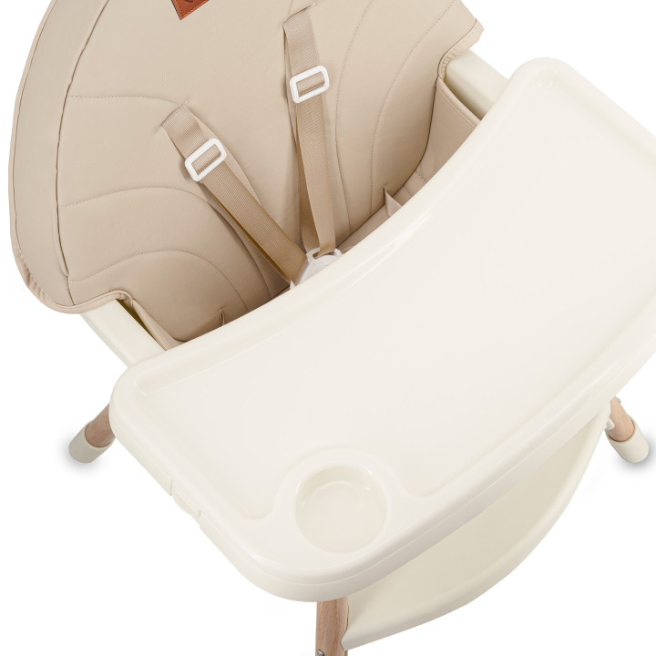 copy of MoMi REKI feeding chair BLACK