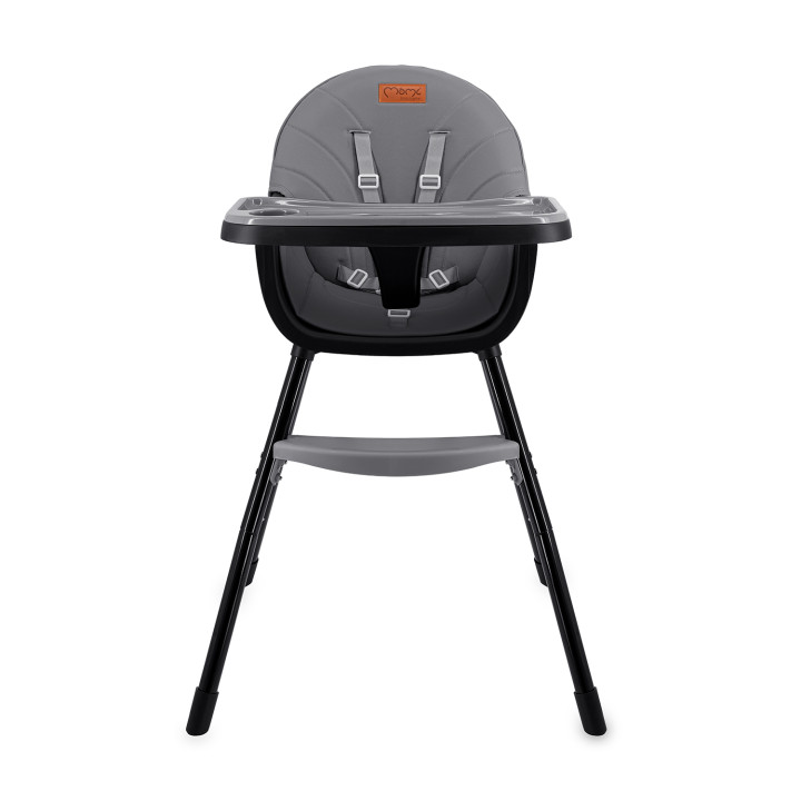 MoMi REKI feeding chair BLACK