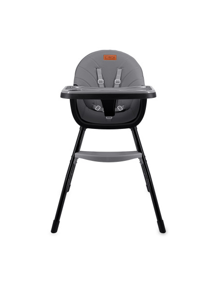 MoMi REKI feeding chair BLACK