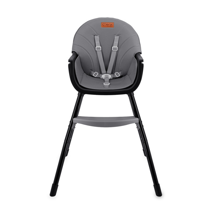 MoMi REKI feeding chair BLACK