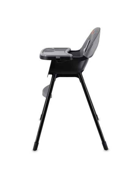 MoMi REKI feeding chair BLACK