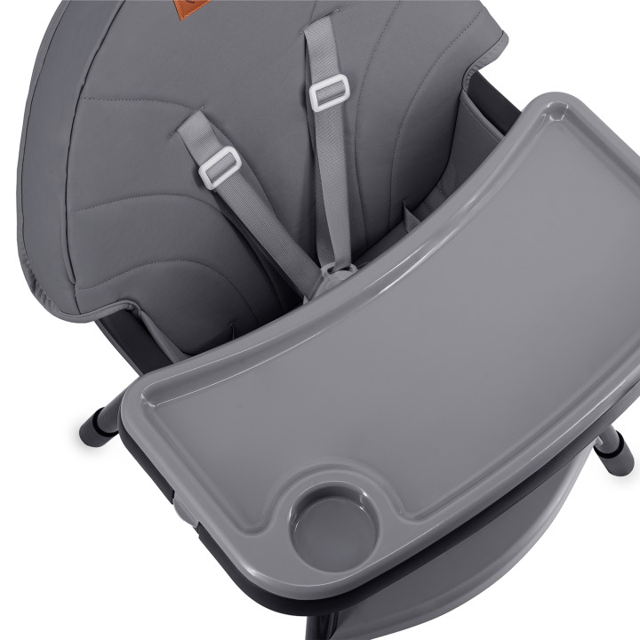 MoMi REKI feeding chair BLACK