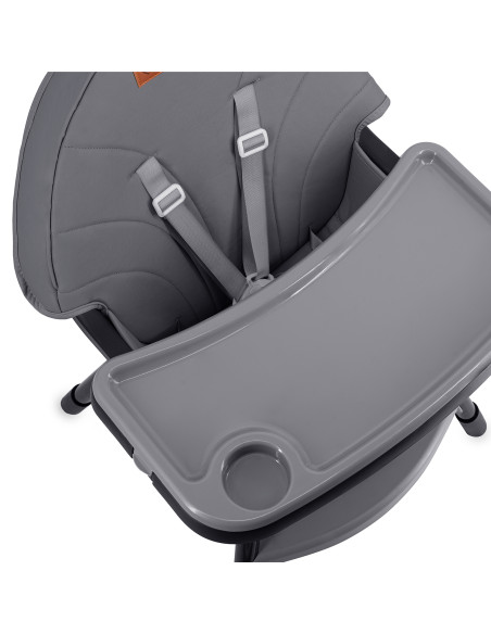 MoMi REKI feeding chair BLACK