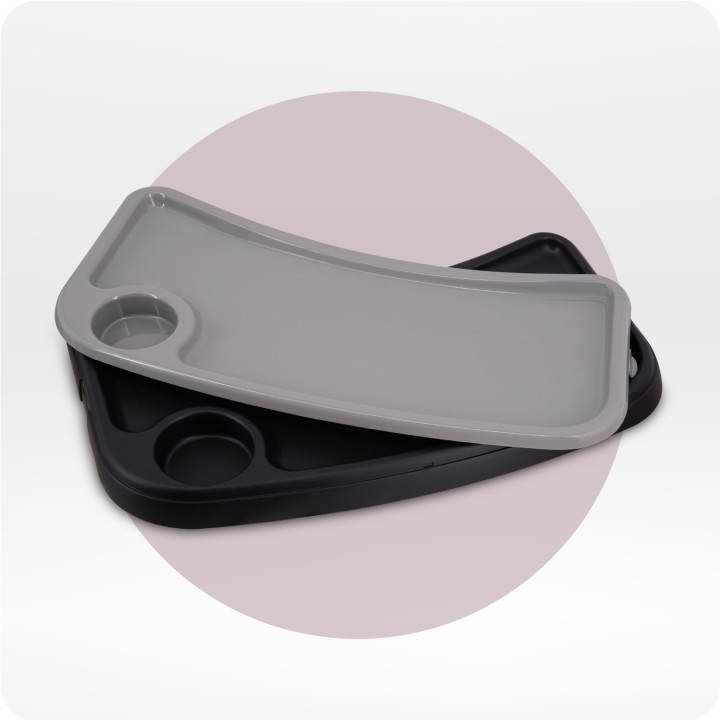 MoMi REKI Fütterungsstuhl SHWARTZ