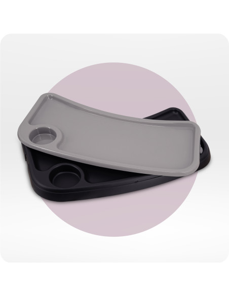 MoMi REKI krzesełko do karmienia 3w1