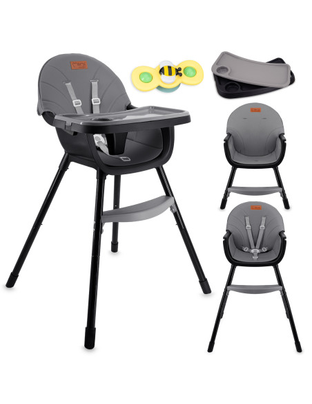 MoMi REKI Fütterungsstuhl SHWARTZ