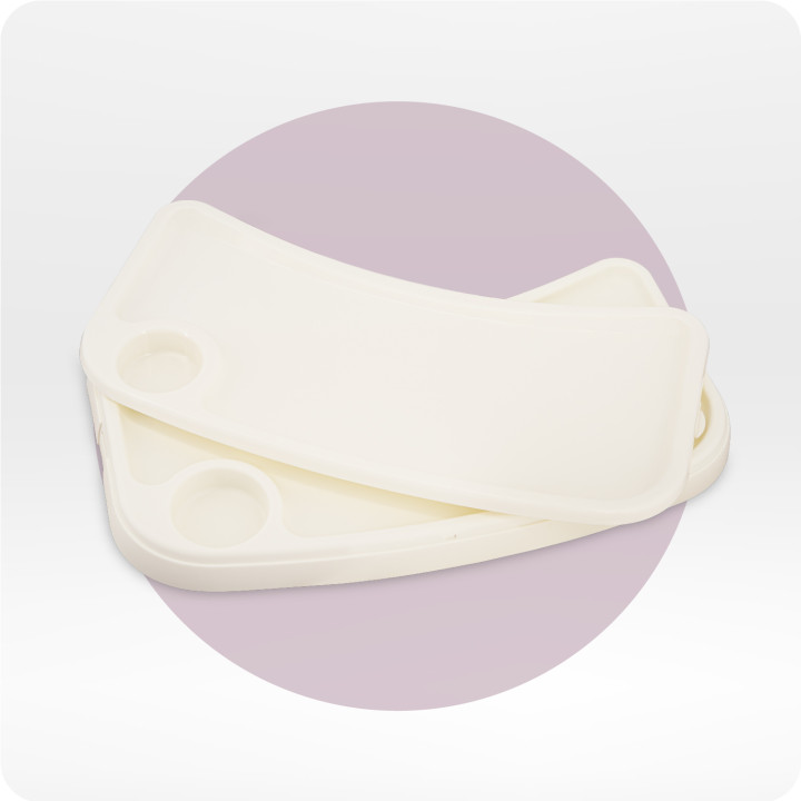 MoMi REKI feeding chair GREY