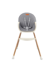 MoMi REKI feeding chair GREY 2