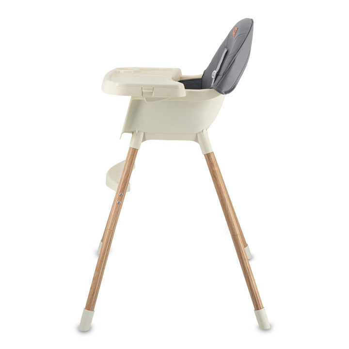 MoMi REKI feeding chair GREY