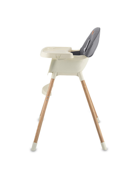 MoMi REKI feeding chair GREY