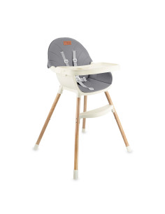 MoMi REKI feeding chair GREY