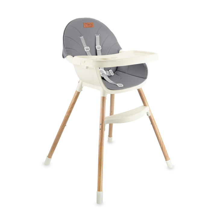 MoMi REKI feeding chair GREY