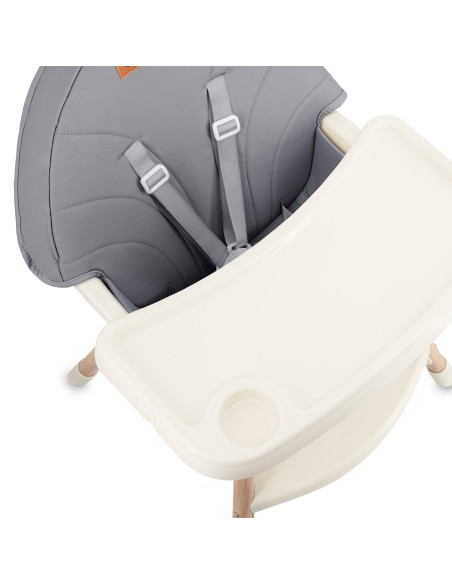MoMi REKI feeding chair GREY