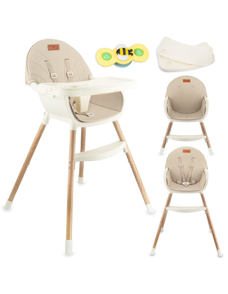 copy of MoMi REKI feeding chair BLACK