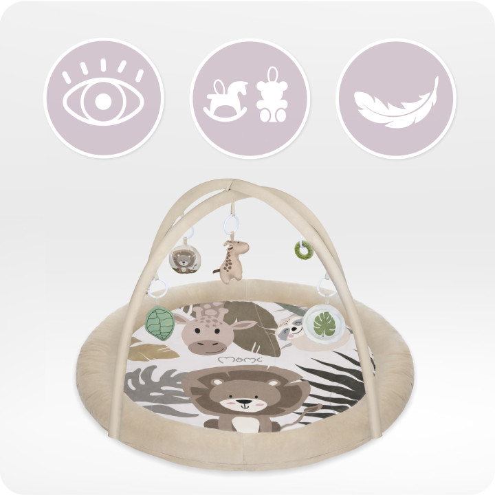 MoMi LUANI educational mat