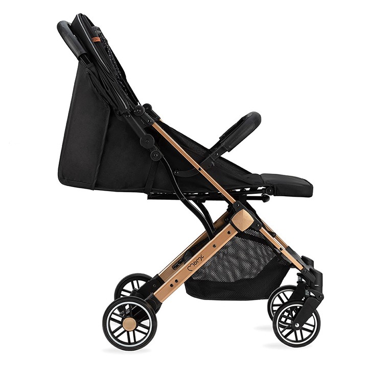 MoMi ESTELLE GOLD bestsellerowy wózek spacerowy...