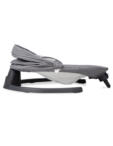 MoMi KENANI bujaczek elektryczny z modułem Bluetooth CIEMNO-SZARY