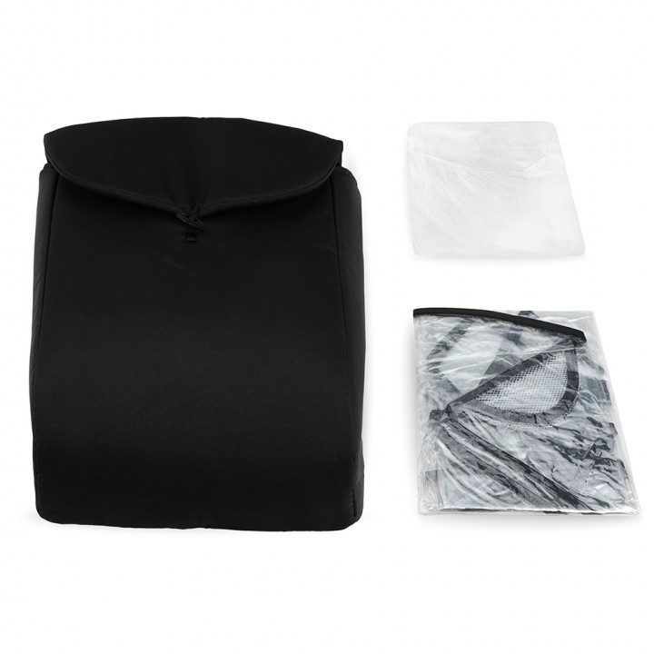 MoMi ESTELLE DAKAR  wózek spacerowy z kompletem...