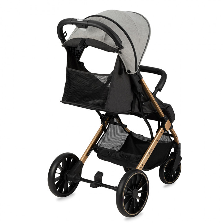 MoMi ESTELLE DAKAR wózek spacerowy z kompletem...