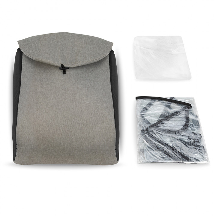 MoMi ESTELLE DAKAR wózek spacerowy z kompletem...