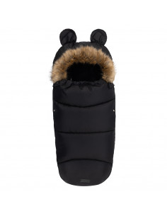 MoMi  COZY śpiworek do wózka CZARNY