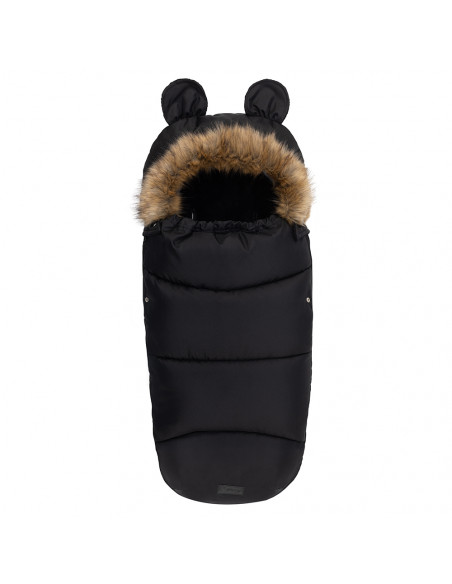 MoMi  COZY śpiworek do wózka CZARNY