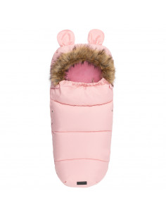MoMi COZY śpiworek do wózka RÓŻOWY