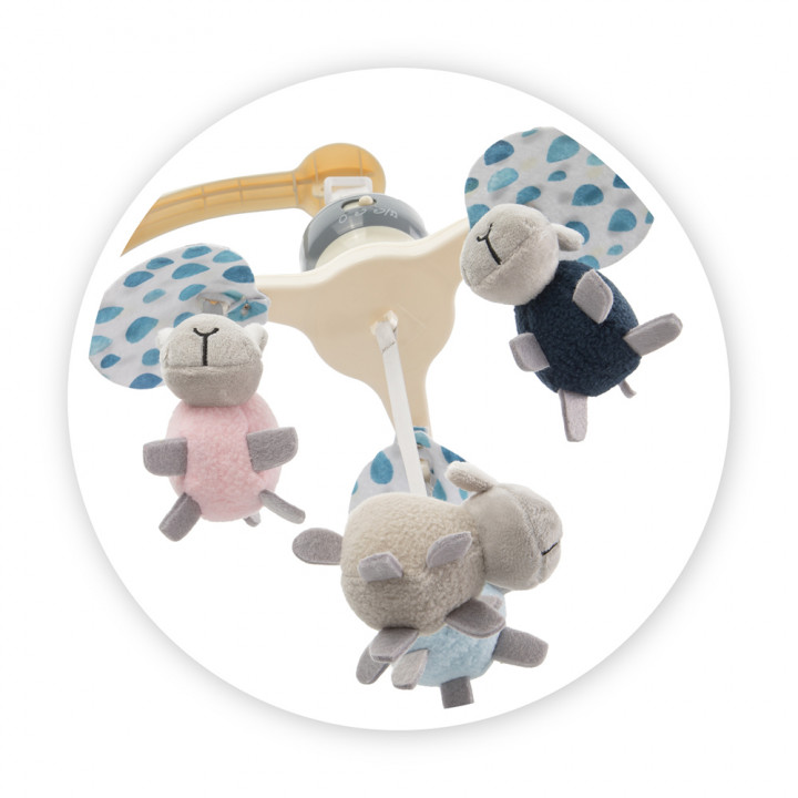 MoMi KIKI uniwersalna karuzela